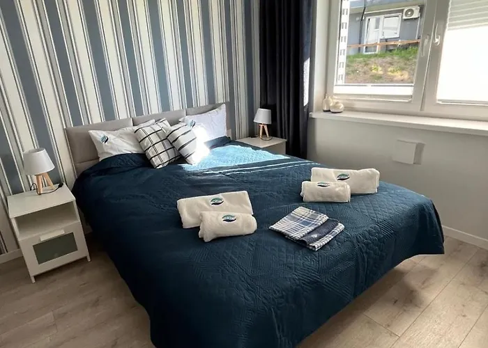 Appartement Szept Morza Debina (Ustka)